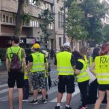 Održan skup podrške migrantima na Slaviji, protest "Narodnih patrola" otkazan 2