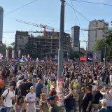 Studenti u blokadi za kraj maja najavljuju skup na beogradskom Trgu Slavija 9