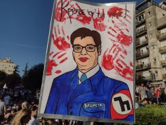 Slavija Vidovdan protest 28. jun Incidenti nakon studentskog protesta na Vidovdan, ima povređenih i privedenih (FOTO, VIDEO) 41