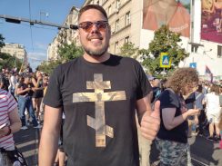 Slavija Vidovdan protest 28. jun Incidenti nakon studentskog protesta na Vidovdan, ima povređenih i privedenih (FOTO, VIDEO) 40