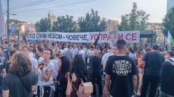 Slavija Vidovdan protest 28. jun Incidenti nakon studentskog protesta na Vidovdan, ima povređenih i privedenih (FOTO, VIDEO) 33