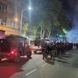 Incidenti nakon studentskog protesta na Vidovdan, ima povređenih i privedenih (FOTO, VIDEO) 12