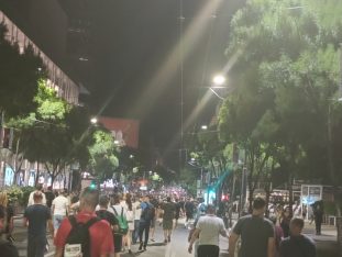 Žandarmerija intervencija demonstranti Slavija protest 28. jun Incidenti nakon studentskog protesta na Vidovdan, ima povređenih i privedenih (FOTO, VIDEO) 20