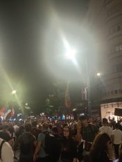 Žandarmerija intervencija demonstranti Slavija protest 28. jun Incidenti nakon studentskog protesta na Vidovdan, ima povređenih i privedenih (FOTO, VIDEO) 19