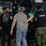 Asistent snimatelja N1 zadobio kontuziju ramena i nadlaktice prilikom intervencije policije 8