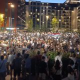 Talas blokada posle Vidovdanskog protesta širom Srbije: Blokirana Gazela, Pančevački most, više lokacija u Novom Sadu... (FOTO, VIDEO) 5