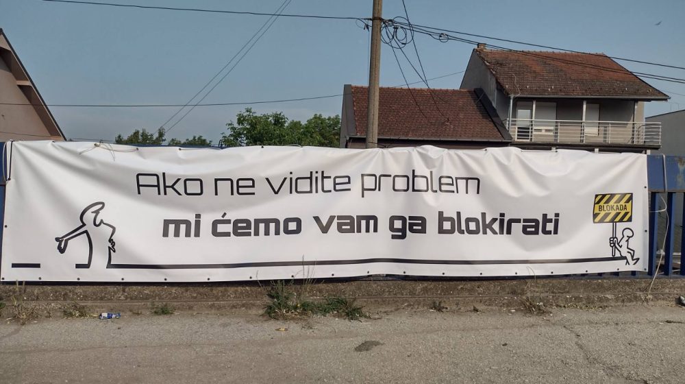 Trosatna blokada nadvožnjaka u kragujevačkoj Sušici završena "pumpanjem" i bukom umesto predviđenom tišinom 1
