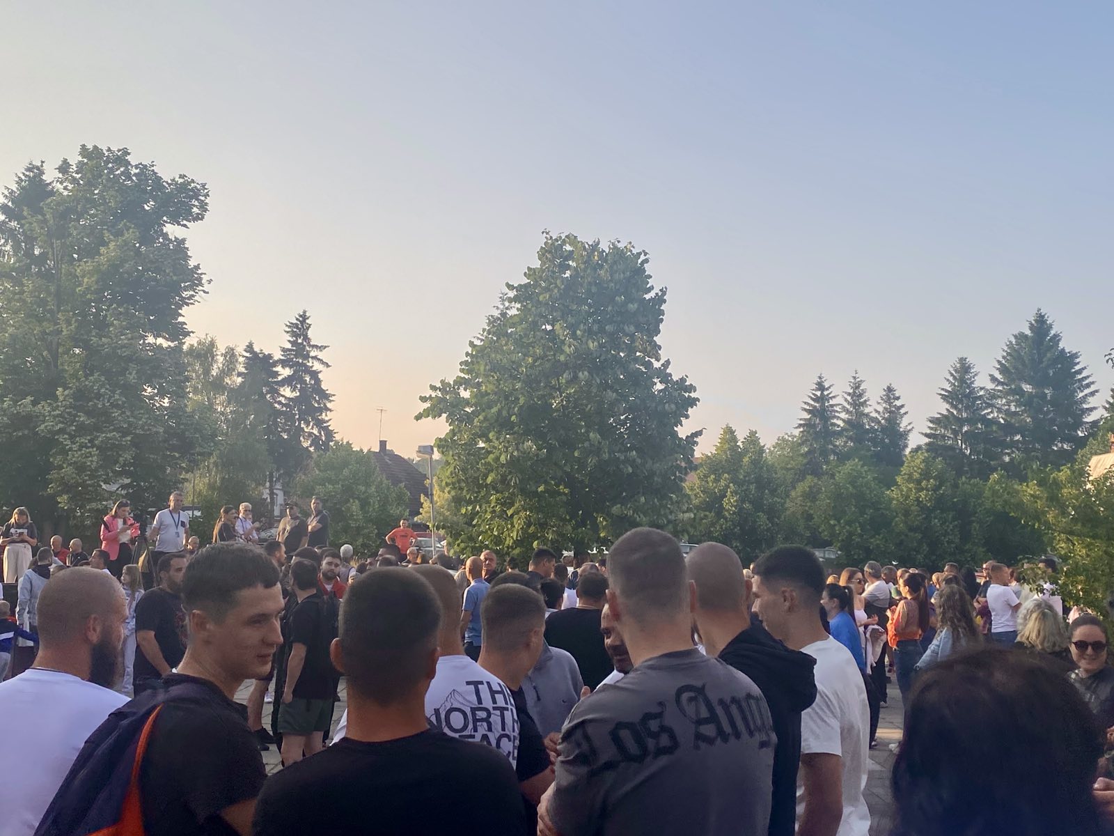 "Kosjerić je prva slobodna varoš u Srbiji": Sa protesta studenata u blokadi (VIDEO, FOTO) 2
