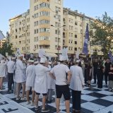 Blokada Zborova građana Novog Sada: "Dosta je bežanja! Suočite se s narodom i raspišite izbore za mesne zajednice!" (VIDEO, FOTO) 1