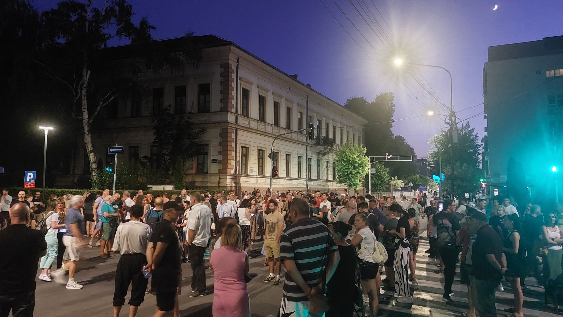 Zaječarci traže slobodu za Lazara Stojanovića i prestanak represije nad građanima i studentima 3