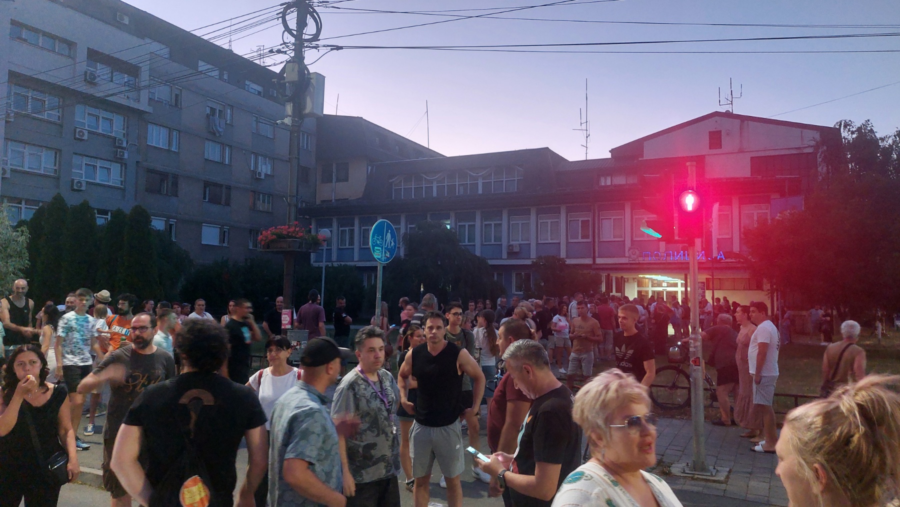 Zaječarci traže slobodu za Lazara Stojanovića i prestanak represije nad građanima i studentima 2