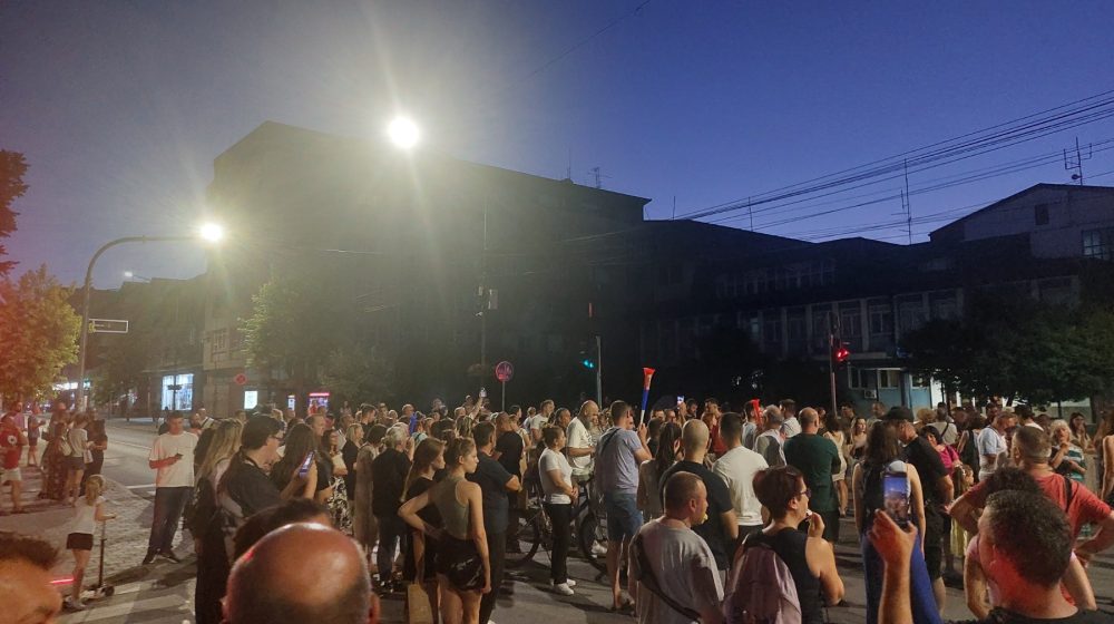 Zaječarci traže slobodu za Lazara Stojanovića i prestanak represije nad građanima i studentima 1