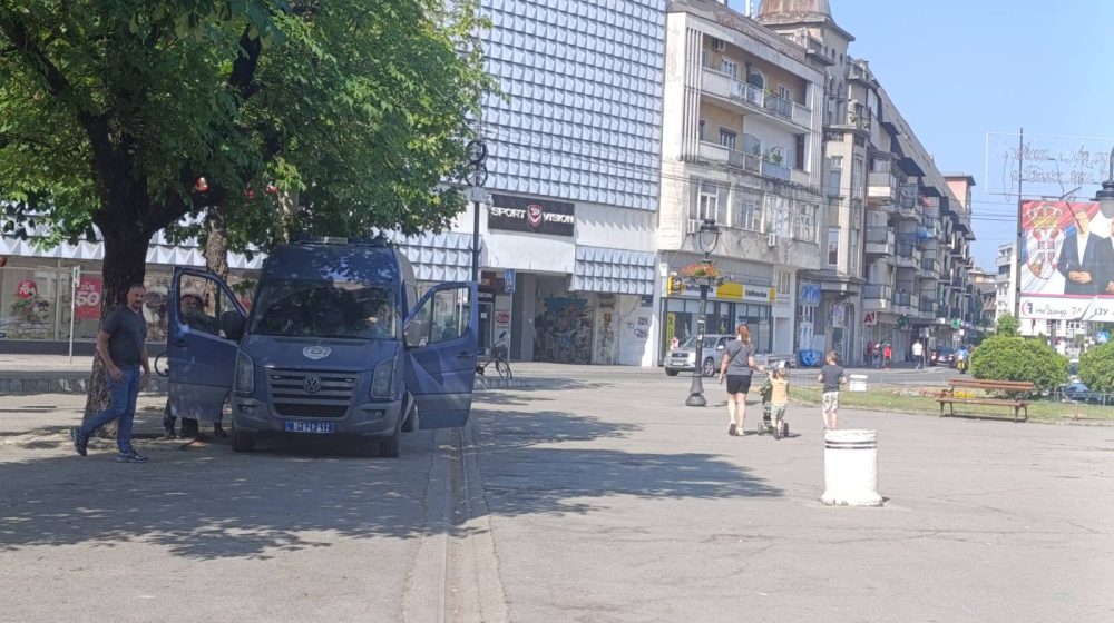 Šta će policija ispred nekadašnje kafane Stara Galija u Zaječaru? 1
