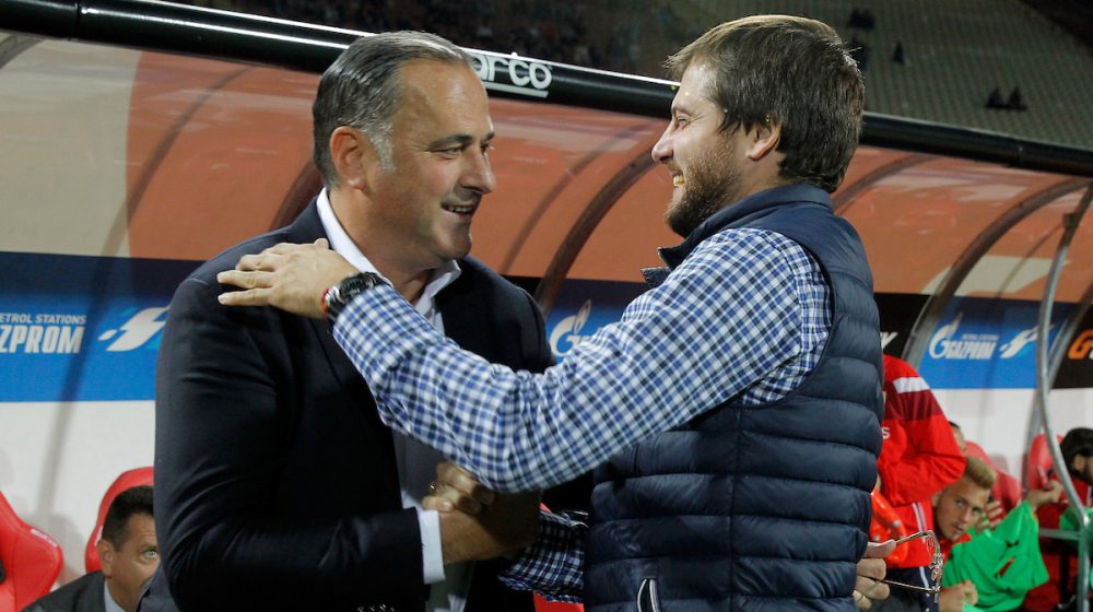 Miodrag Božović i Nenad Lalatović