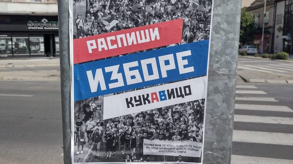 Studenti će istrajati u zahtevu za vanrednim izborima 1