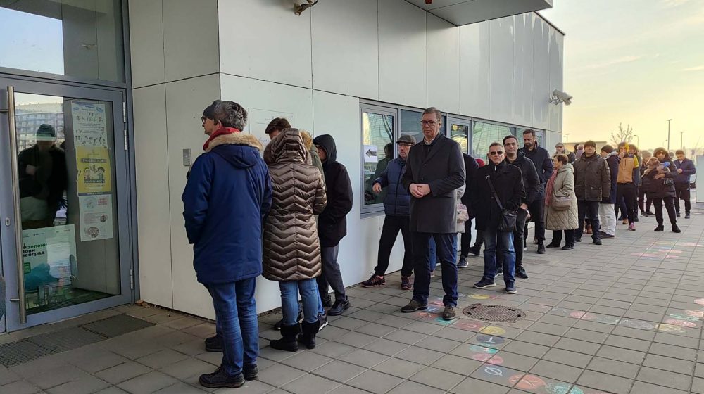 "Fantomski" i drugi glasači: Dostupan spisak od 15. maja 1
