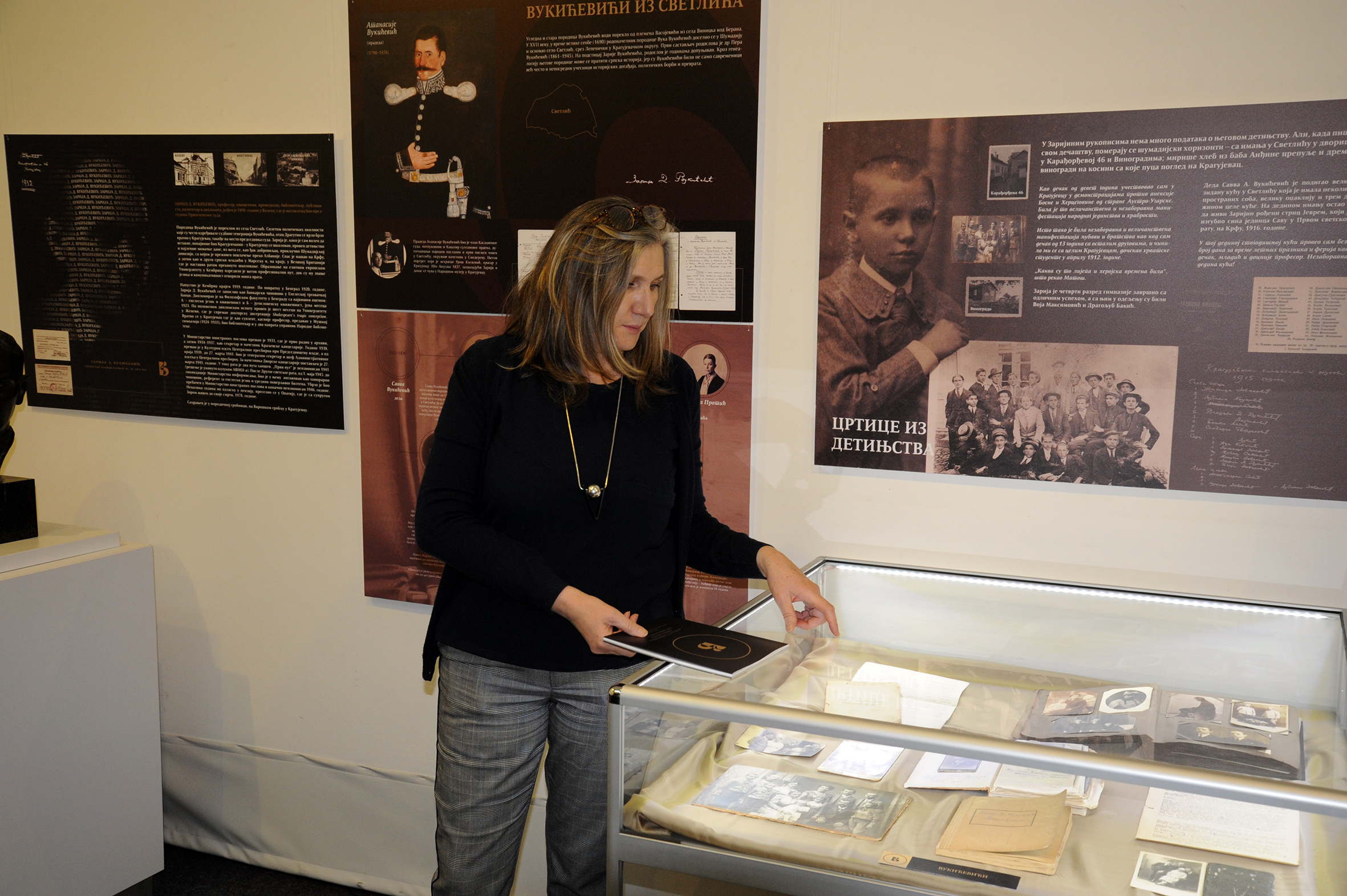 Alergična sam na izjave „mene politika ne interesuje”: Bibliotekarka Gordana Vučković 2