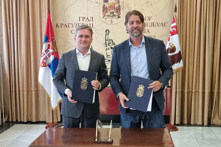 Obnova kragujevačke Sokolane: Potpisan ugovor o rekonstrukciji simbola prvog planski građenog naselja na Balkanu 2