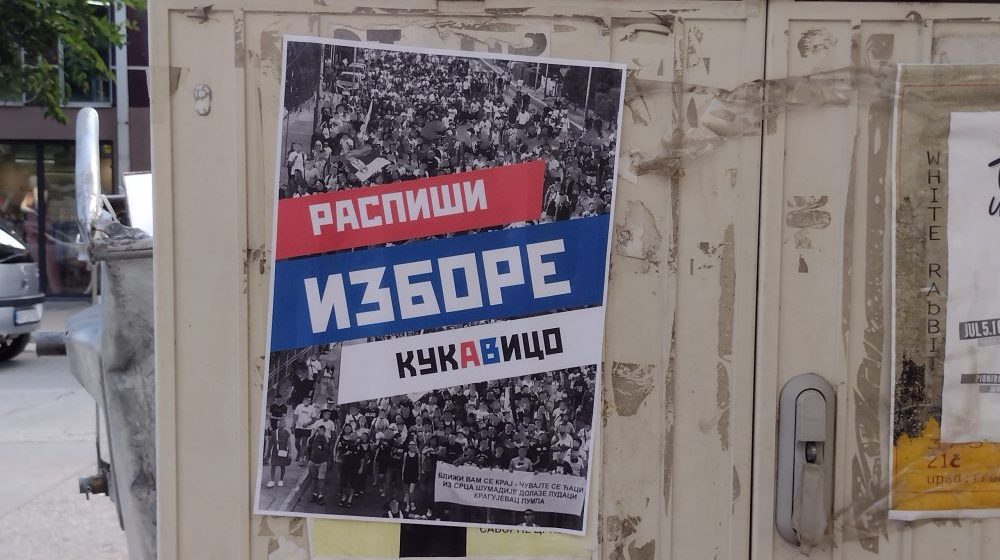 "Do sada se nismo bavili lokalnim izborima, odlučiće plenumi": Niški studenti povodom najave dr Dragana Milića o razgovoru o jedinstvenoj opozicionoj listi 1