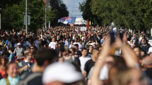 "Tihi rat" u trouglu opozicija, zborovi građana i studenti: Čemu to vodi? 1