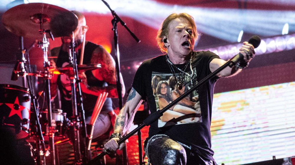 Axl Rose Guns N' Roses
