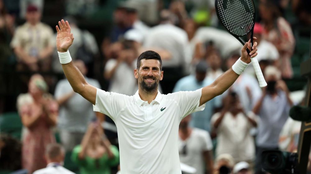 Novak Đoković, Vimbldon