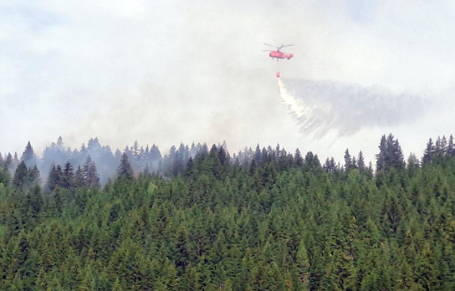 MUP: U Srbiji aktivno više od 100 požara na otvorenom, spaseno više od 10 osoba (FOTO) 3