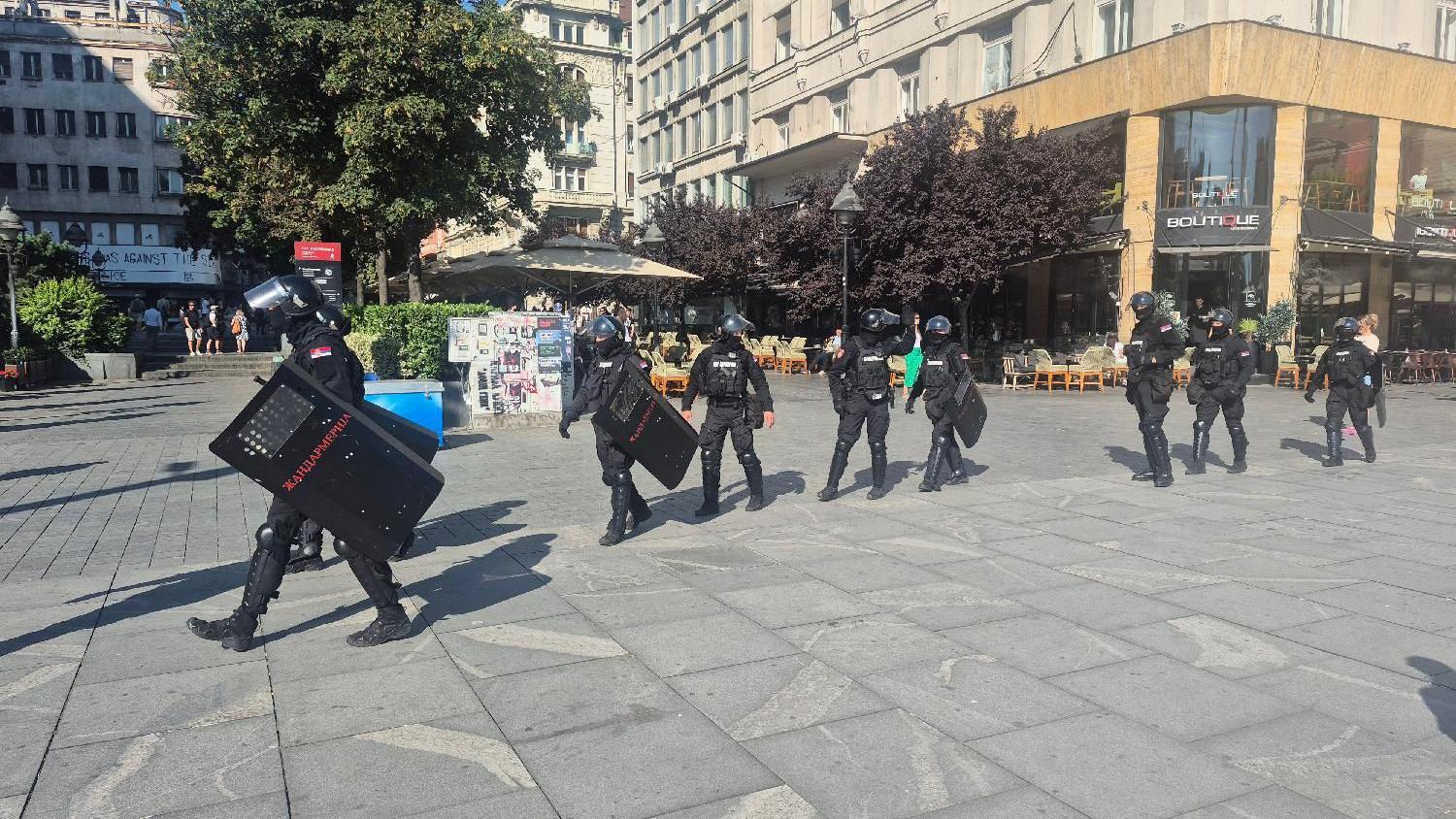 'Sve da stane': Privođenja zbog mobilnih blokada u gradovima širom Srbije 2 Žandarmerija