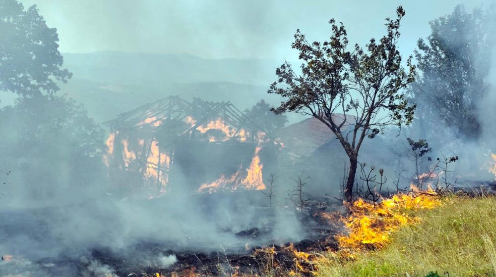 Požari u Bugarskoj: Vatra može preći granicu sa Srbijom 1