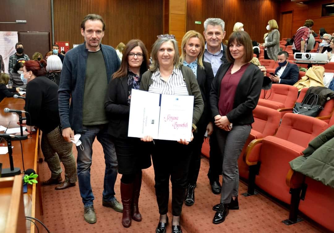 Alergična sam na izjave „mene politika ne interesuje”: Bibliotekarka Gordana Vučković 5