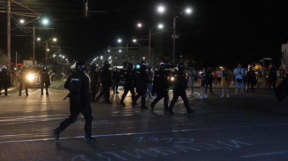 MUP: Noćas privedeno 13 lica zbog prekršaja tokom blokada 1