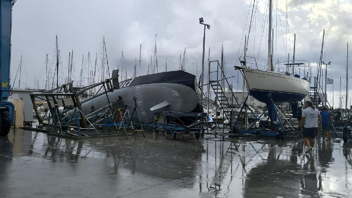 Oluja na Balkanu: Više povređenih u Beogradu i Splitu, nevreme širom Vojvodine 2 Nevreme u Splitu