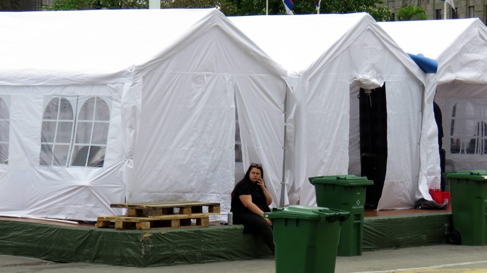 Ekološki ustanak: "Ne obojena revolucija, u toku je obojena kontrarevolucija, i to crna" 1