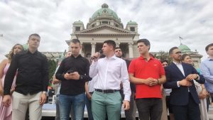 Ko je Vladimir Balać koji je pretio ubistvom poslanici Biljani Đorđević? 1