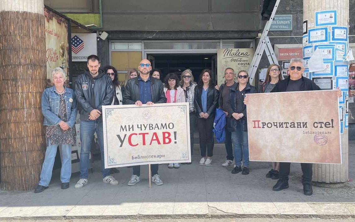 Alergična sam na izjave „mene politika ne interesuje”: Bibliotekarka Gordana Vučković 8