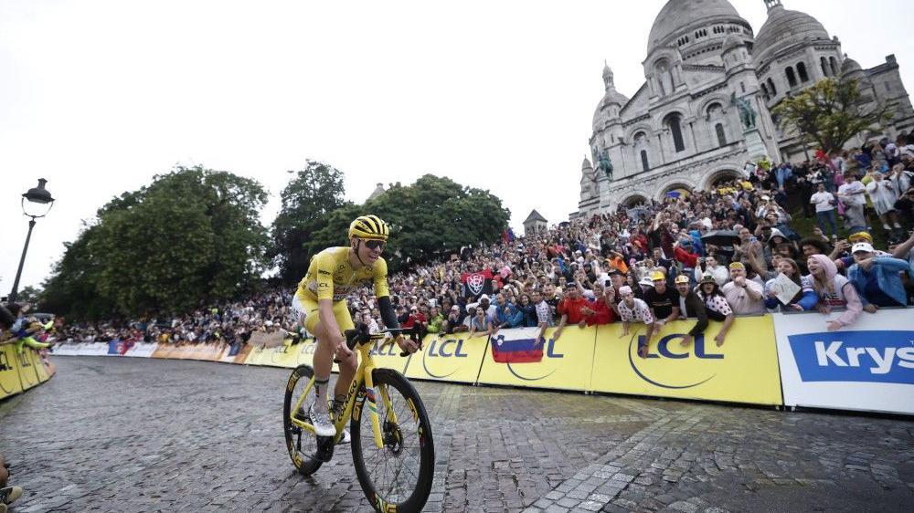 tadej pogačar pobednik tur d fransa