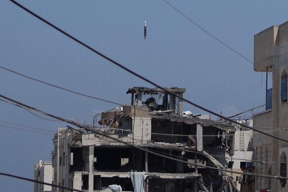 Desetine ljudi umrle od gladi u Gazi, Izrael nastavlja kopnenu operaciju 3 izrael, pojas gaze, izrael napao centralni deo pojasa gaze