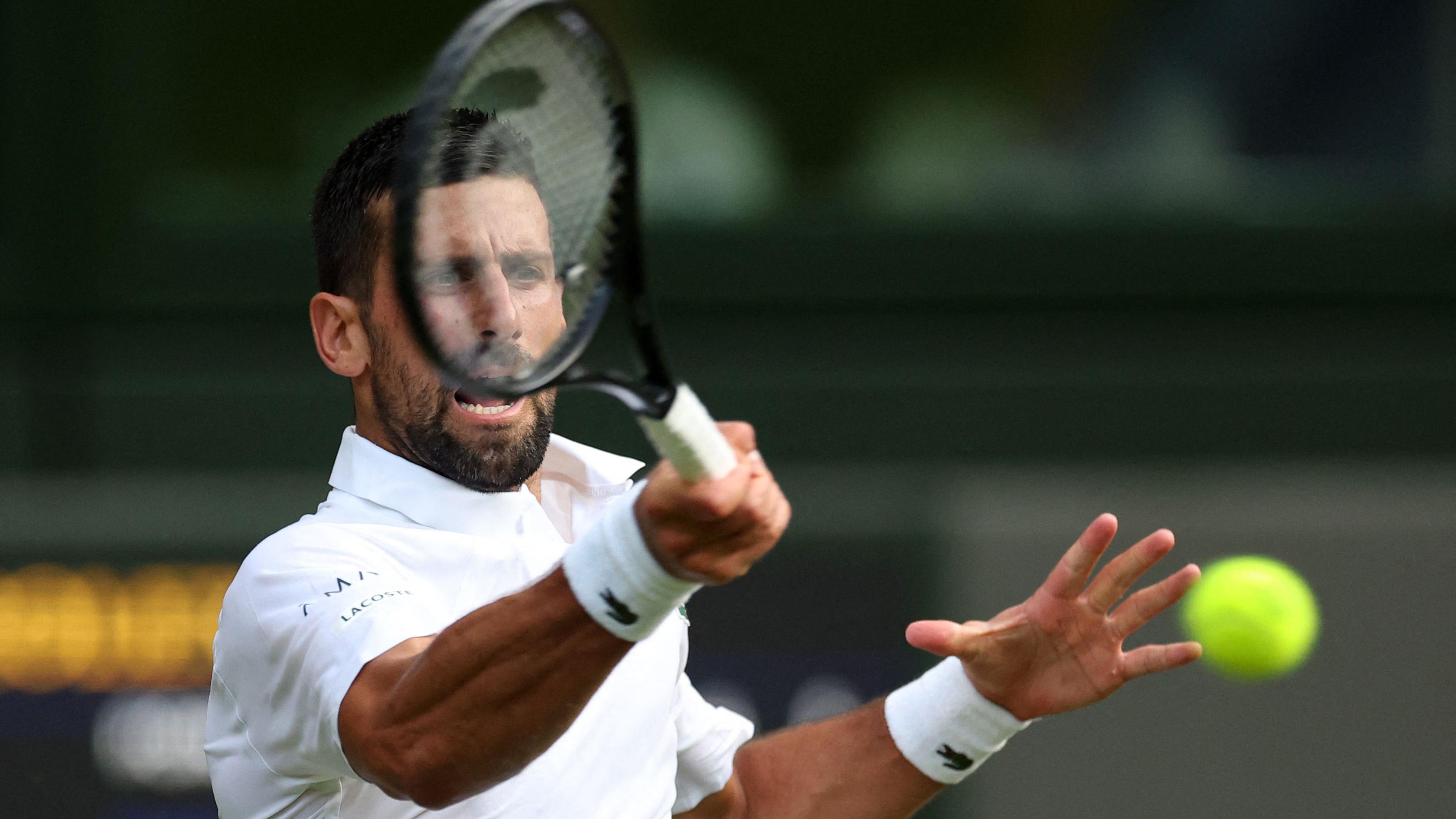 'Pump it up': Đoković 'pumpao' posle pobede u prvom kolu Vimbldona 2 Novak Đoković, Vimbldon