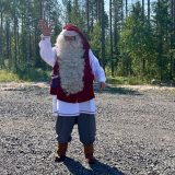 Toplotni talas u Laponiji smeta i Deda Mrazu 9