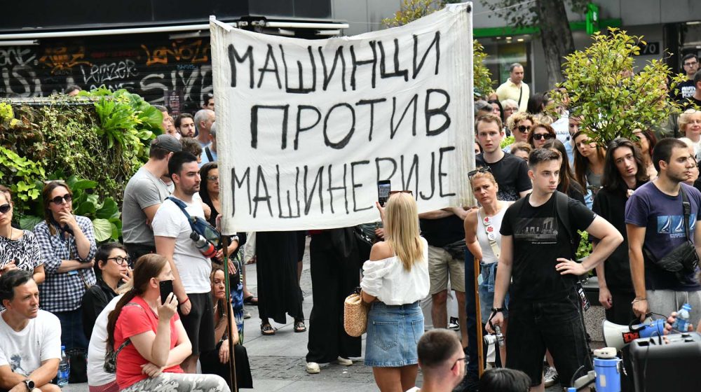 Novobeogradski i zemunski zborovi pozvali građane na novi protest 1