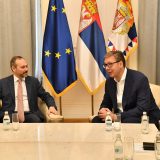 Vučić u razgovoru sa Žiofreom: EU je najveći spoljno­politički partner Srbije 5