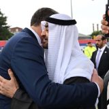 Vučić i predsednik UAE Bin Zajed al Nahjan obišli Beograd na vodi 5