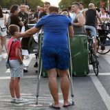 Blokada raskrnica u Novom Sadu: Okupljanje ujutro pa pokret u nepoznatom pravcu 6