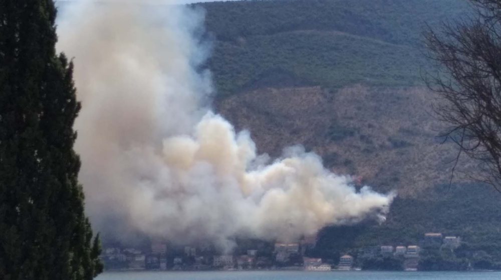 Herceg Novi: Izgorela radnja u vlasništvu državljanina Turske 1