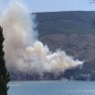 Dva aviona gase požar kod Herceg Novog: Vatra se širi usled jakog vetra 11