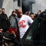 Zvezda pokazala koliko joj znači dolazak Arnautovića: Terzić vozio najveće letošnje pojačanje od aerodroma do stadiona 1