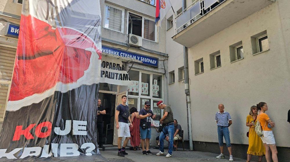 Deratizacija i dezinsekcija Visoke zdravstvene škole, studenti poručuju: Sada ste se setili 1