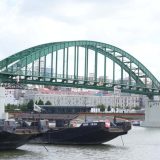 Uklonjen zeleni luk Starog savskog mosta, posle 83 godine (VIDEO) 5