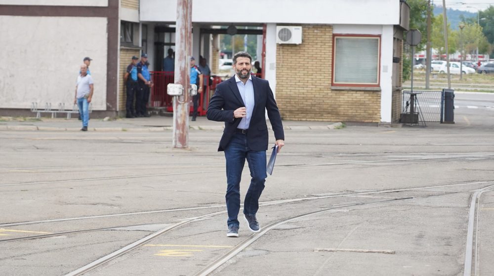 Ukazao se Šapić: Predstavio "vizantijsko-nemanjićke plavušane" (VIDEO) 1