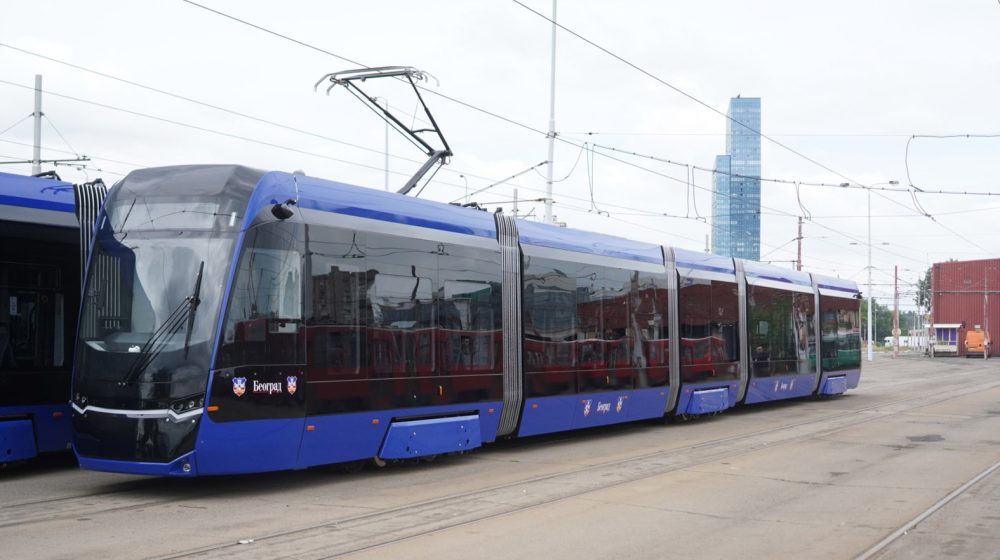 GSP: Iskliznuće tramvaja iz šina uobičajeno tokom testiranja, slične situacije mogu da se ponove 1